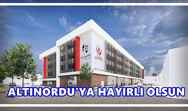 Altınordu’ya 4 Katlı Otopark Geliyor: 300 Araç Kapasiteli Proje Tanıtıldı