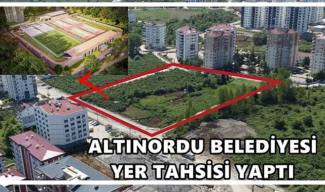 Altınordu’ya dev spor kompleksi geliyor