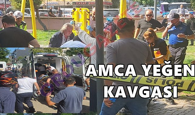Amca Yeğen Kavgası Kötü Bitti; İlk Müdahale Doktordan Geldi