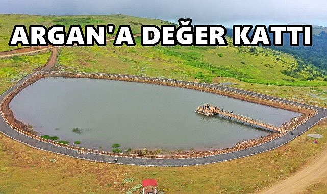 Argan Göleti Akkuş’un yeni turizm merkezi oluyor