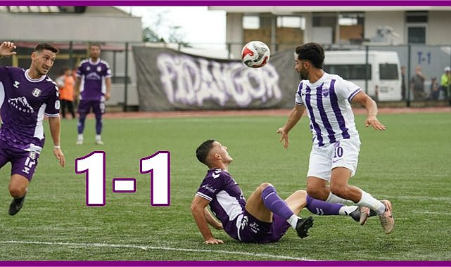 Artvin Hopaspor ile Orduspor 1967 sezona beraberlikle başladı