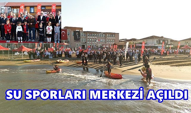 Bahçeşehir Koleji Su Sporları Merkezi Yeniden Açıldı
