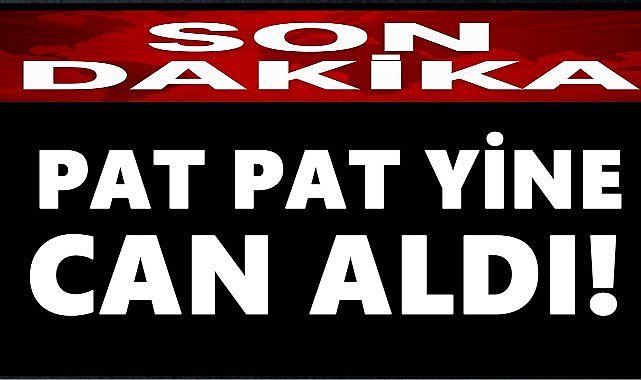 Çaybaşı’nda Patpat Kazası:  Adem Çelik Hayatını Kaybetti