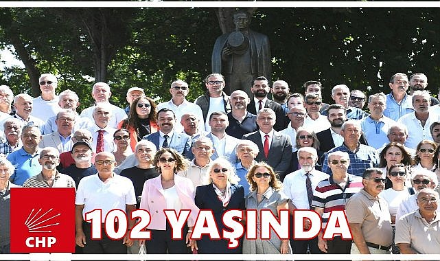 CHP&#039;nin 102. Kuruluş Yıldönümü Ordu&#039;da Kutlandı