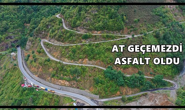 Darıçabaşı&#039;nda Atların Geçemediği Yollar Asfalt Oldu