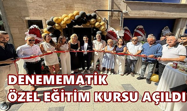 Denemematik Özel Öğretim Kursu Ordu’da Açıldı