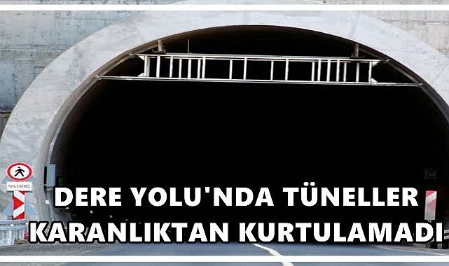 Dere Yolu&#039;nda Tüneller Karanlığa Terk Edildi: Seyit Torun’dan Tepki