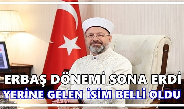 Diyanet İşleri Başkanı Değişti; Ali Erbaş&#039;ın Yerine Safi Arpaguş Atandı