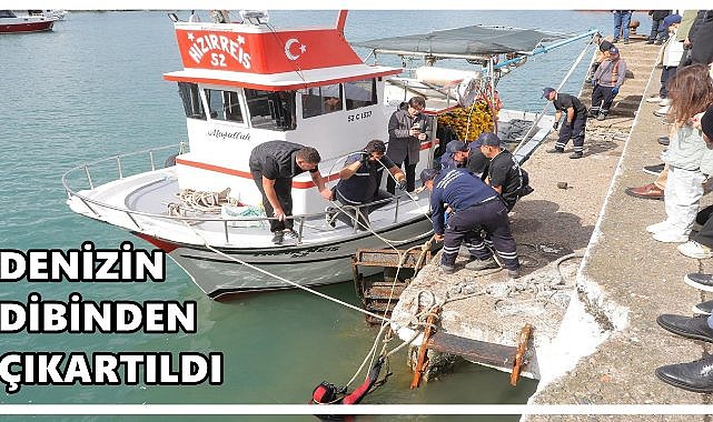 Dünya Temizlik Günü’nde sahil ve deniz dibi temizlendi