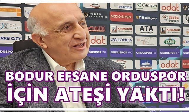 Efsane Orduspor Geri Dönüyor mu? Şükrü Bodur’dan Flaş Açıklama