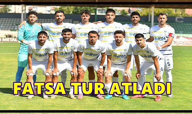 Fatsa Belediyespor, Bozokspor’u Deplasmanda 2-1 Mağlup Ederek Turladı