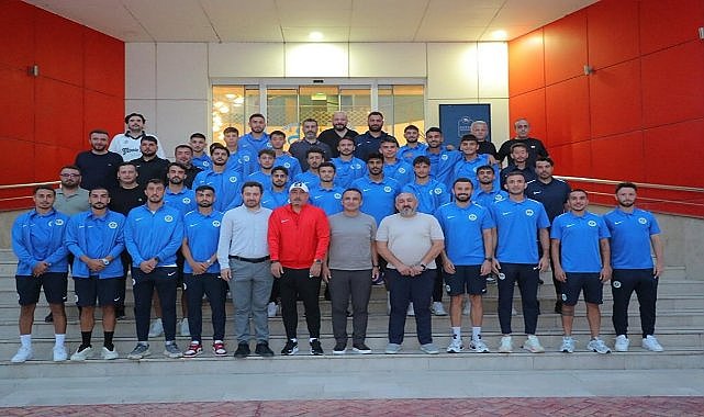 Fatsa Belediyespor’da Moral Yemeği