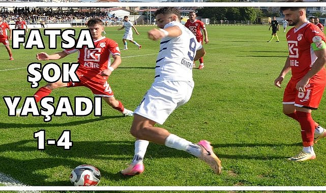 Fatsa Belediyespor Sahasında Sebat&#039;a Dağıldı: 4-1