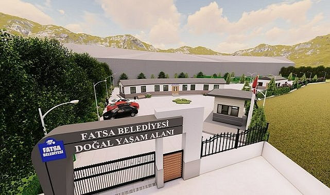 Fatsa’da Sokak Hayvanları İçin Doğal Yaşam Alanı Projesi