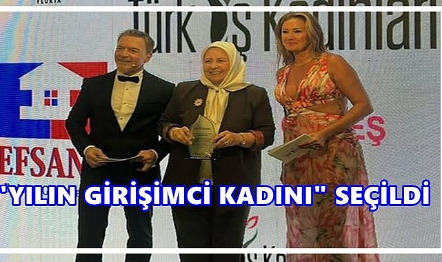 Fatsa’dan Türkiye’ye İlham: Nihayet Güneş “Yılın Girişimci Kadını” Seçildi!
