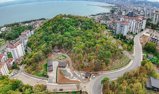 Fatsa’ya Yeni Sosyal Yaşam Alanı: Çerkezler Tepesi Mesire Alanı Açılışa Hazırlanıyor