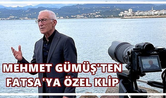 Fatsalı sanatçı Mehmet Gümüş’ten memleketine özel klip