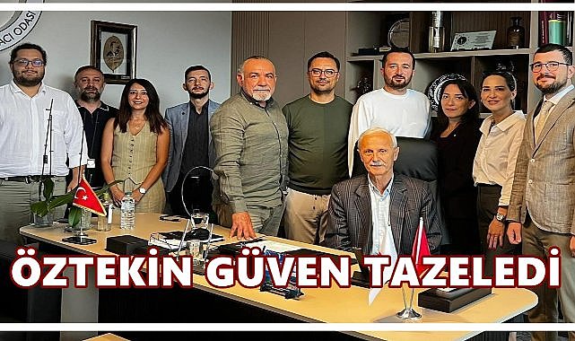 Hakan Öztekin Yeniden Ordu Eczacılar Odası Başkanı Seçildi