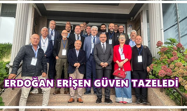 Karadeniz Gazeteciler Federasyonu Genel Kurulu Ordu’da Yapıldı: Erdoğan Erişen  Yeniden Başkan Seçildi