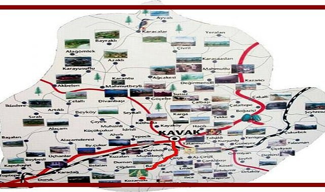 Kavak’ta Hazine Arazileri Satışa Çıkıyor