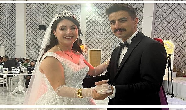  Kaymakam Halil İbrahim Akın ile  Zehra Coşkun Hayatını Birleştirdi