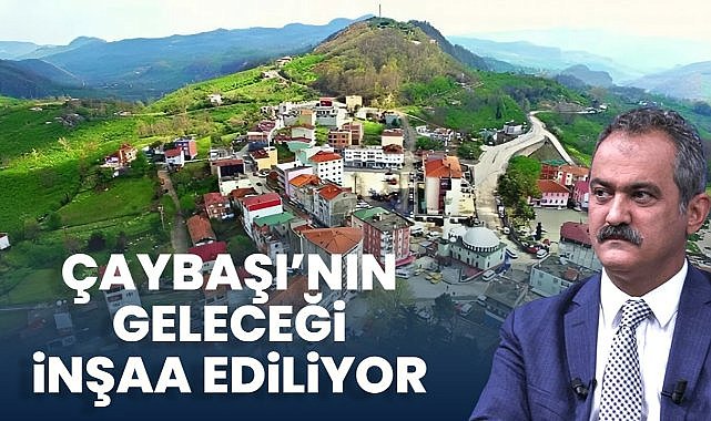 Mahmut Özer’den Çaybaşı’na Milyonluk Yatırımlar