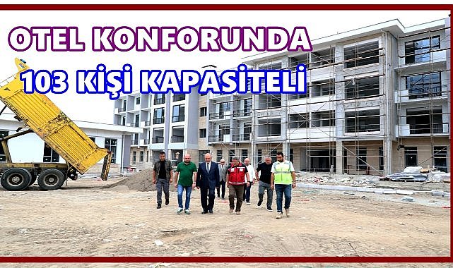 Ordu Ahmet Cemal Mağden Huzurevi&#039;nin Açılacağı Tarih Belli Oldu