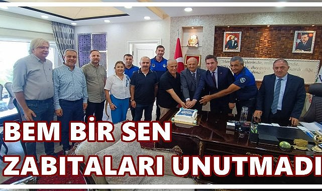 Ordu Bem-Bir-Sen’den Zabıta Haftası’na Anlamlı Kutlama