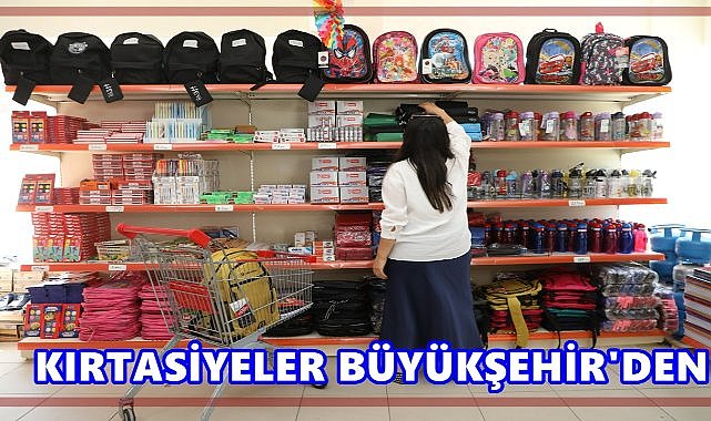 Ordu Büyükşehir’den öğrencilere kırtasiye desteği