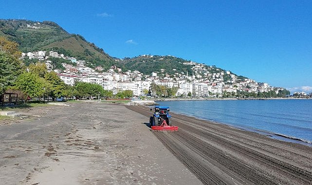 Ordu Büyükşehir’den Sahil ve Dere Temizliği