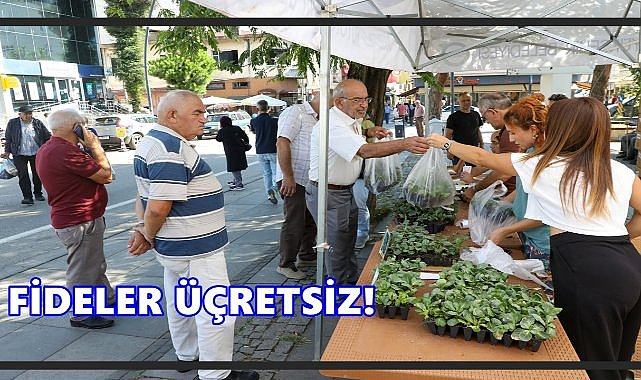 Ordu Büyükşehir’den Üreticiye 200 Bin Kışlık Fide Desteği