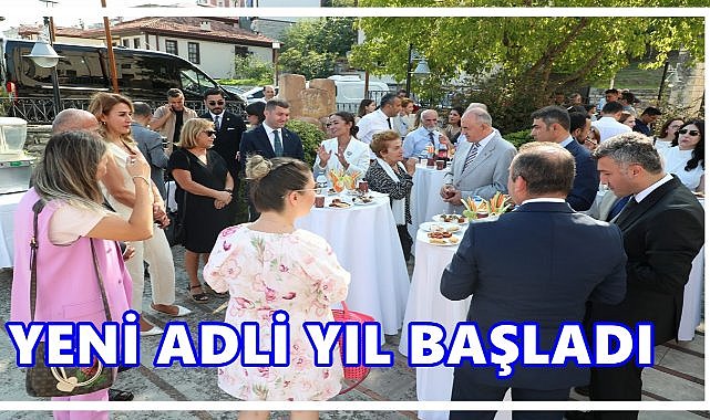 Ordu’da 2025-2026 Adli Yılı Törenle Başladı