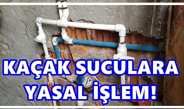 Ordu’da 419 kişiye kaçak su işlemi