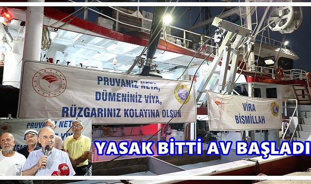 Ordu’da balıkçılar  denize açıldı; Umut hamsi ve istavritte