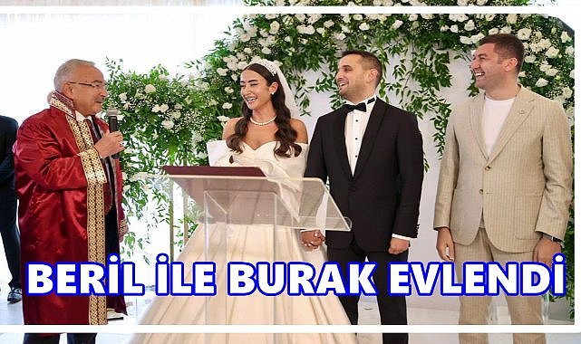 Ordu’da Beril Kalaağası ile Burak Karamustafa dünyaevine girdi