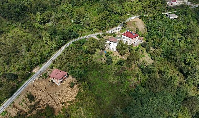 Ordu&#039;da O Üç  Mahalle Asfalta Kavuştu