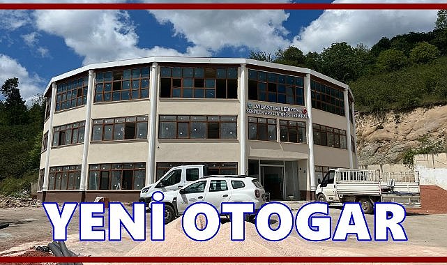 Ordu&#039;nun O İlçesine Modern Otogar Yapılıyor