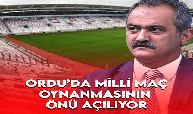 Ordu Stadyumu’na 8 Milyonluk Aydınlatma Ödeneği