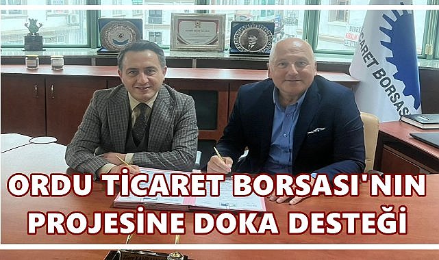 Ordu Ticaret Borsası’ndan Sanayide Yeşil Dönüşüm Adımı