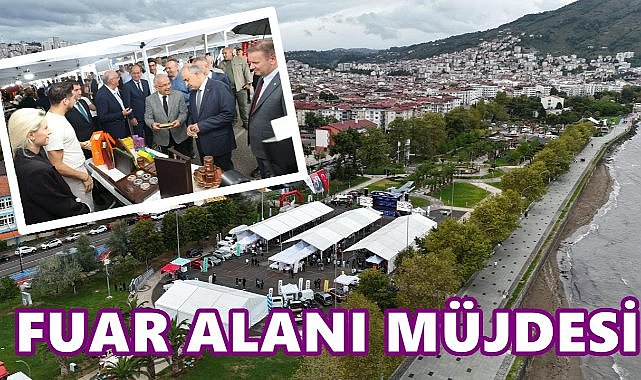 Ordu Ticaret Festivali Açıldı: Başkan Güler’den Fuar Merkezi Müjdesi