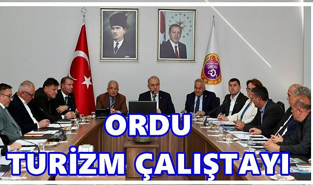 Ordu Turizm Çalıştayı Basın Lansmanı Yapıldı