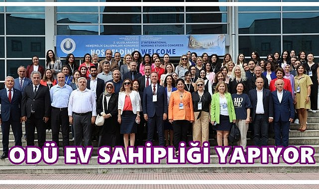 Ordu Üniversitesi 2. Uluslararası Hemşirelik Çalışmaları Kongresi Başladı