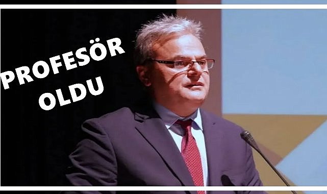 Ordulu Akademisyen A. Talat İnan Profesör Oldu