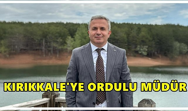 Ordulu Cemal Ergeç Kırıkkale İl Kültür ve Turizm Müdürü Oldu