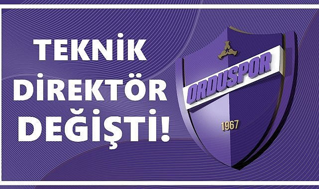 Orduspor 1967’de Şok Ayrılık! Yeni Teknik Direktör Belli Oldu