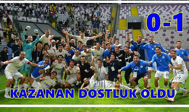 Orduspor 1967-Fatsa Belediyespor Maç Sonucu: 0-1