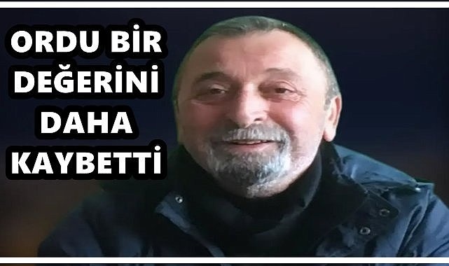 Orduspor’un eski futbolcusu Orhan Sağesen vefat etti