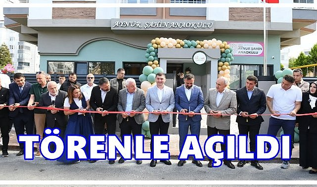 Özel Aynur Şahin Anaokulu Eğitim Hayatına Başladı