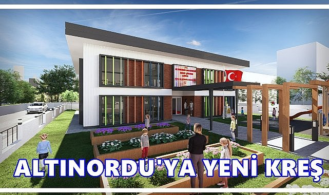 Rıfat-Şükran Çabuk Kreşi OSB’de Yükseliyor