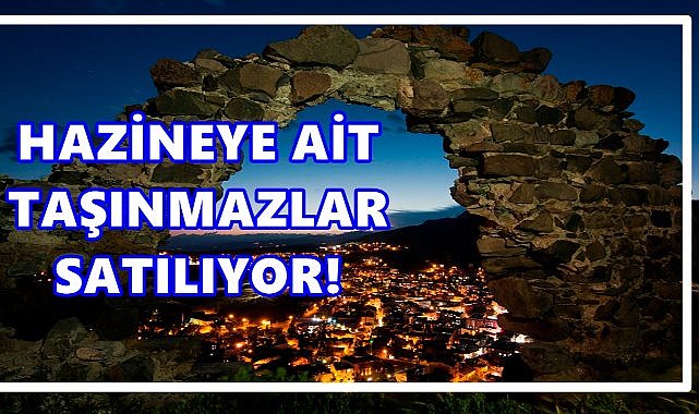 Şebinkarahisar’da 7 Hazine arazisi ihaleyle satışa çıkarıldı